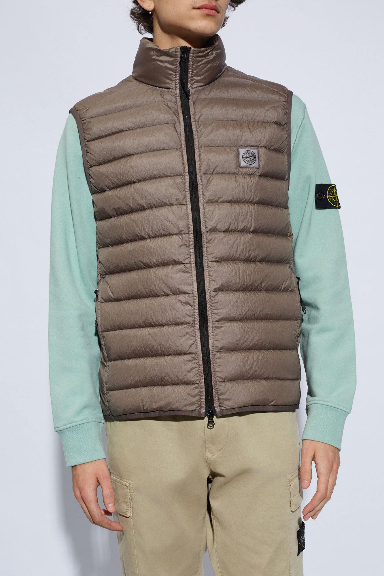 Stone island down on sale gilet